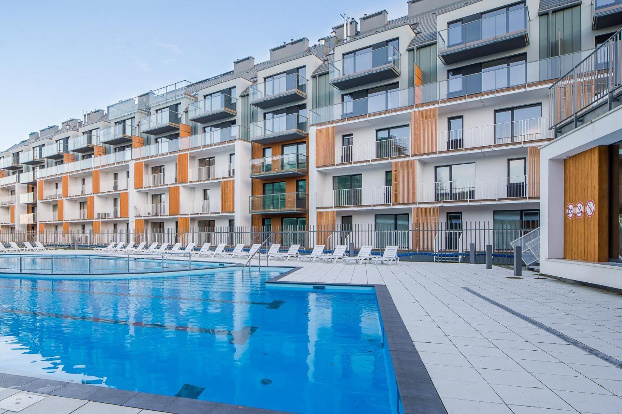 Feniks Spa Apartaments 12 By Jantar Apartamenty Kolobrzeg Luaran gambar