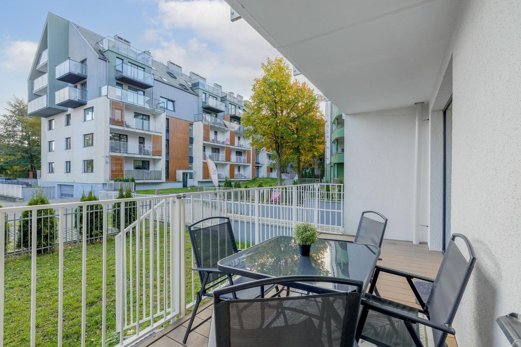 Feniks Spa Apartaments 12 By Jantar Apartamenty Kolobrzeg Luaran gambar