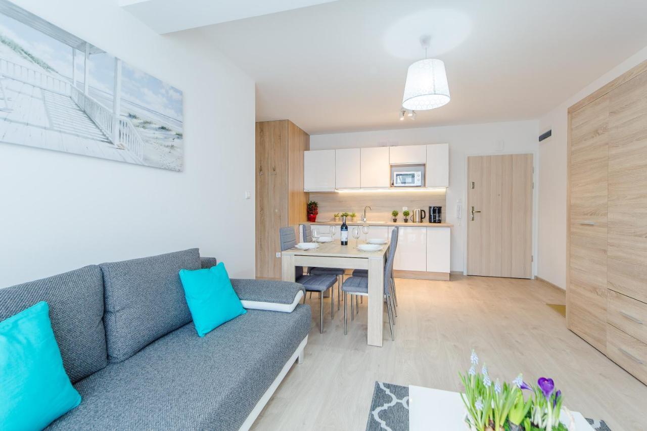 Feniks Spa Apartaments 12 By Jantar Apartamenty Kolobrzeg Bilik gambar