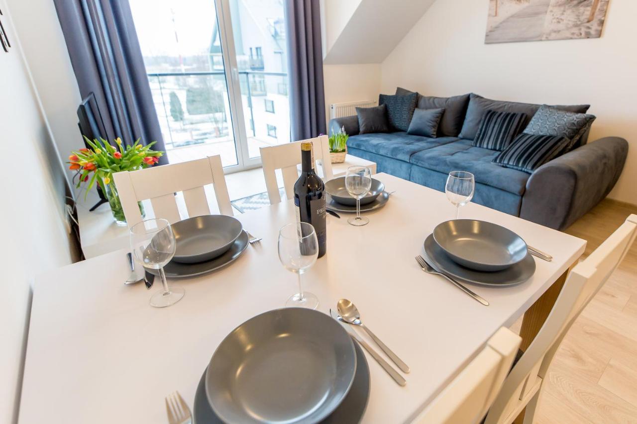 Feniks Spa Apartaments 12 By Jantar Apartamenty Kolobrzeg Luaran gambar