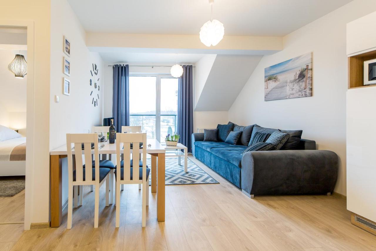 Feniks Spa Apartaments 12 By Jantar Apartamenty Kolobrzeg Bilik gambar