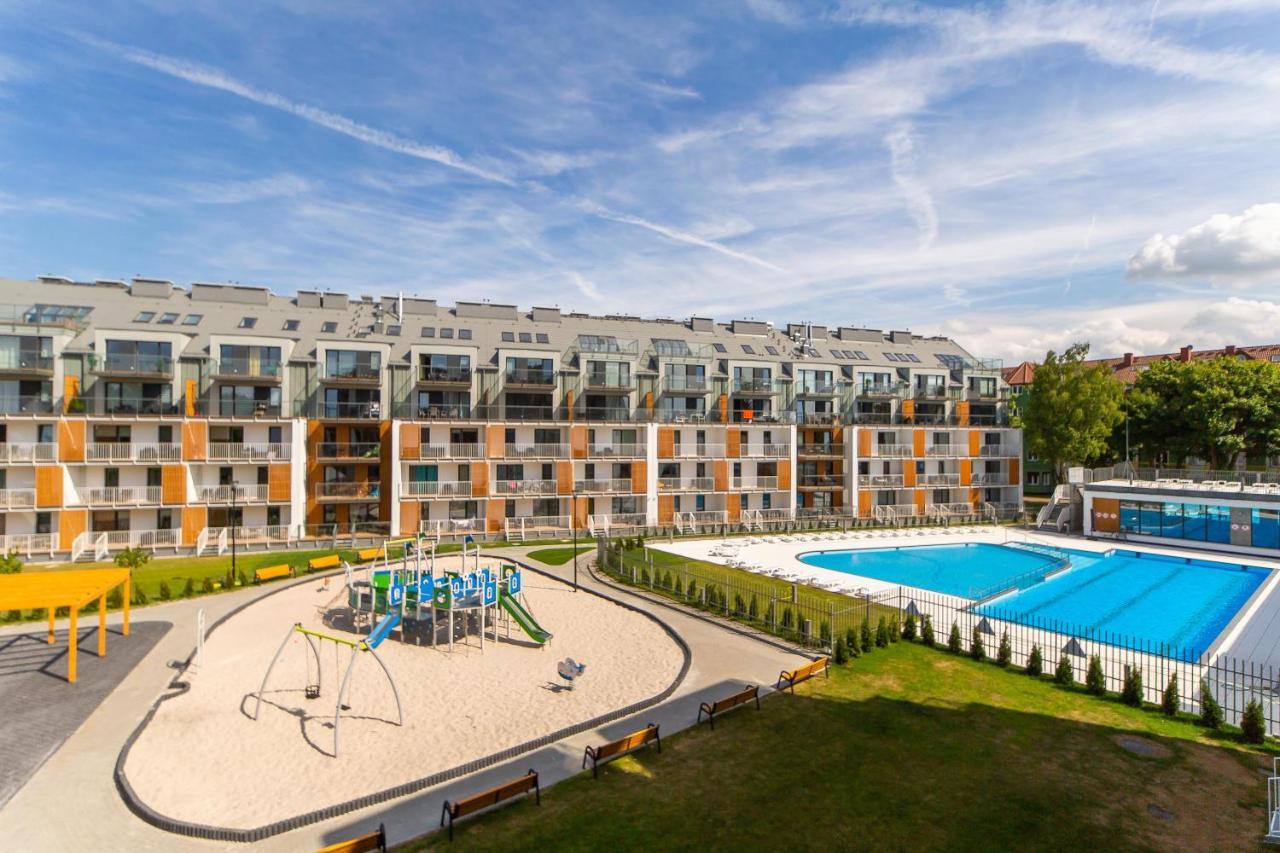 Feniks Spa Apartaments 12 By Jantar Apartamenty Kolobrzeg Luaran gambar