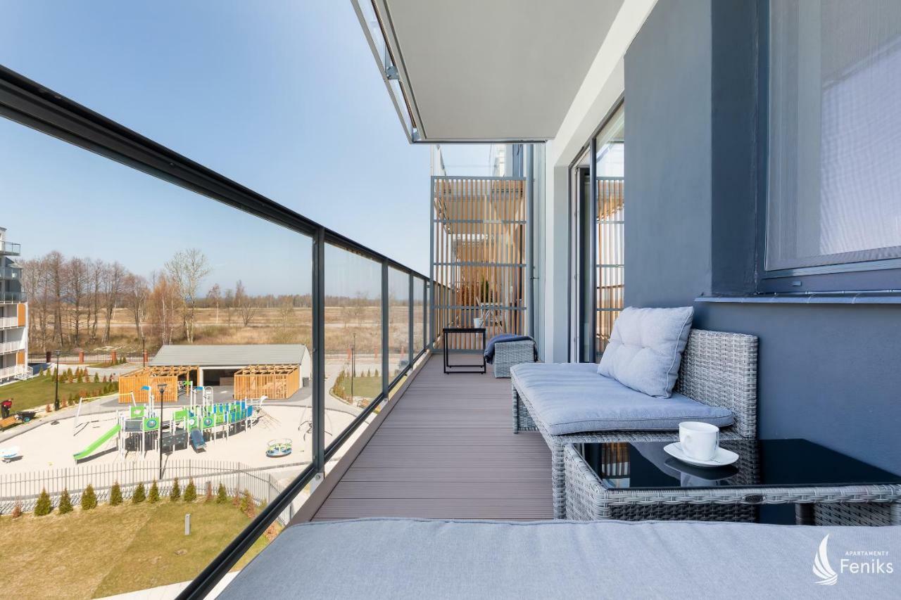 Feniks Spa Apartaments 12 By Jantar Apartamenty Kolobrzeg Luaran gambar