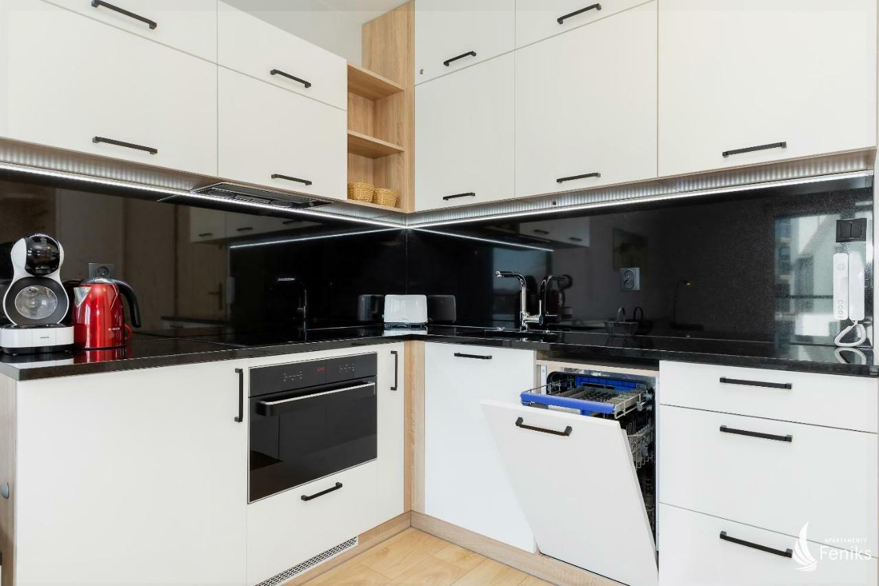 Feniks Spa Apartaments 12 By Jantar Apartamenty Kolobrzeg Luaran gambar
