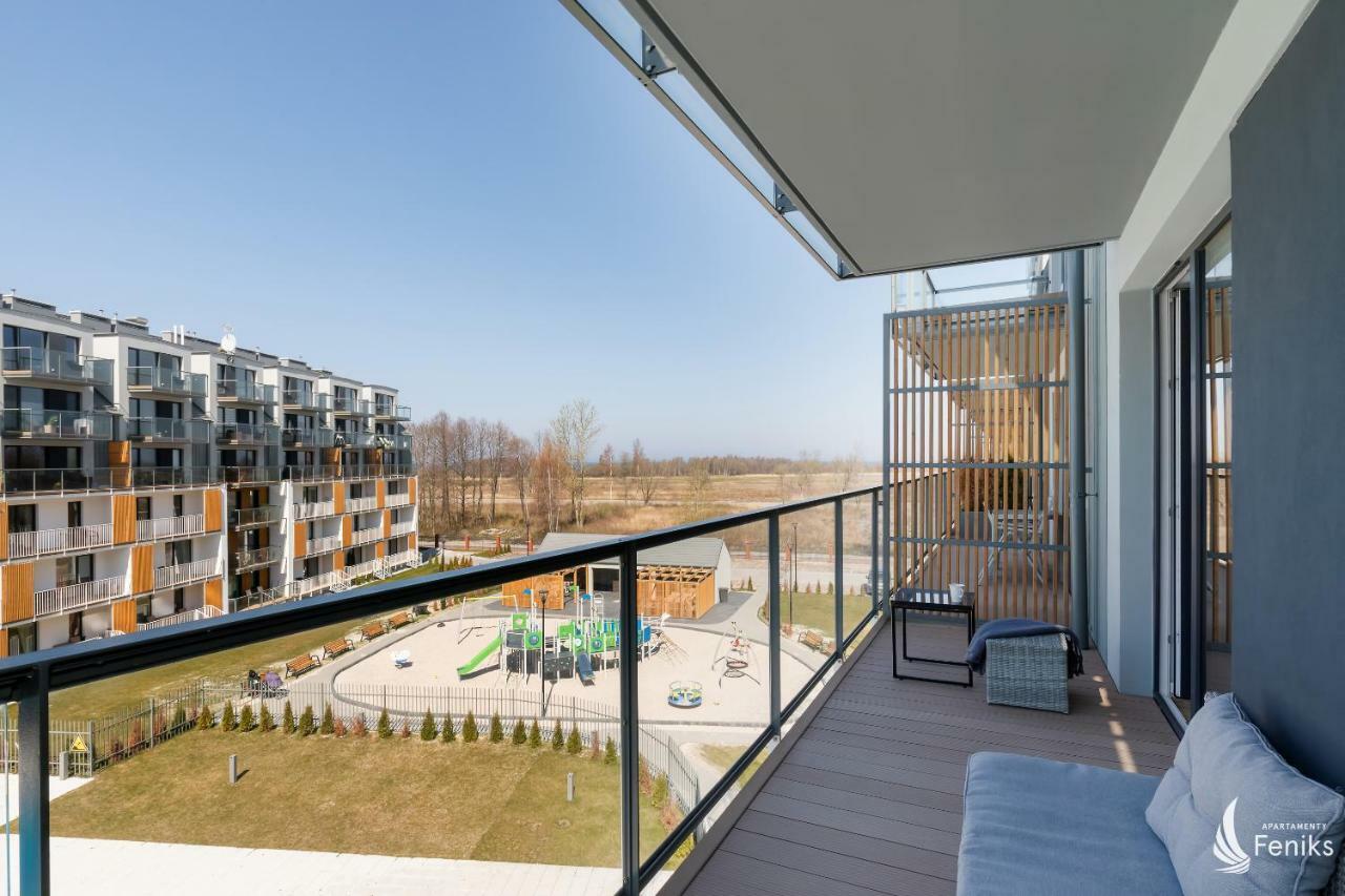 Feniks Spa Apartaments 12 By Jantar Apartamenty Kolobrzeg Luaran gambar
